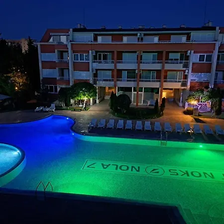 Sunny Sanny Parking Free * Sunny Beach